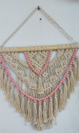 macrame wall decor